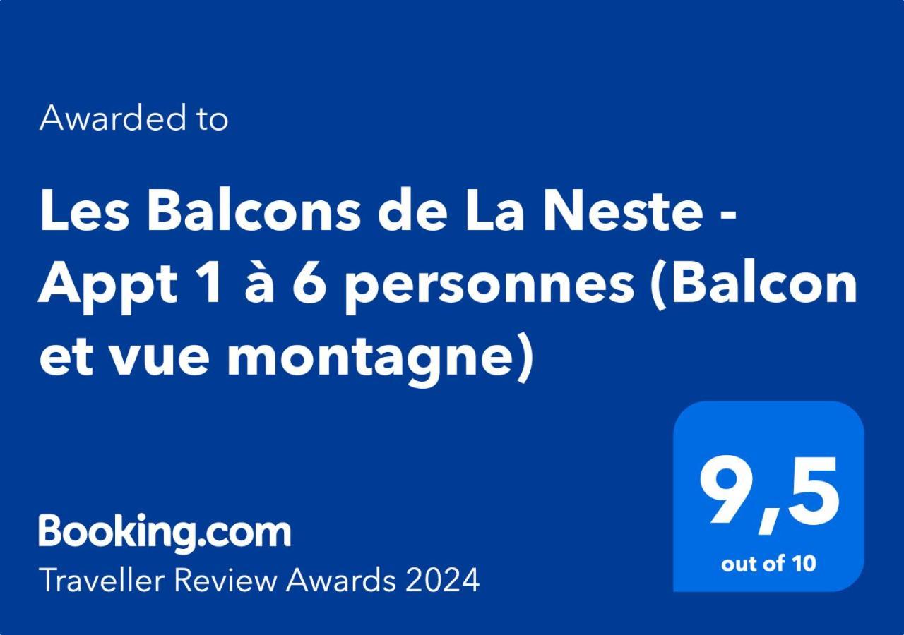 Les Balcons De La Neste - Appt 1 A 6 Personnes Арро Экстерьер фото